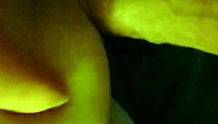 Hard Cock Fucks Pussy and Ass with Cum