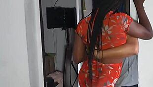 the ghost is so desperate and horny