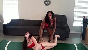 Paris love vs ama rio catfight showdown