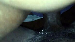 Amateur couple Dee and Msjay enjoy monster cock. Close up on big cock orgasm