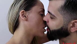 Busty Blonde Fucking Her Ass Until She Comes Hard