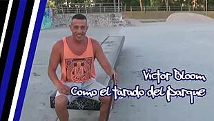 Real public encounter amateur american teen vs victor bloom