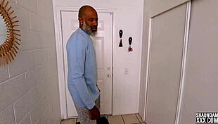 audrey in the hood riding monster cock in lingerie, doggystyle blowjob and interracial roleplay 😏