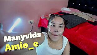 Asian Whore Endures Extreme Deepthroat Gagging and Rough Sex.