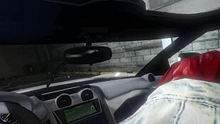 Gta 5 First Person Hooker Fucks In The Car!