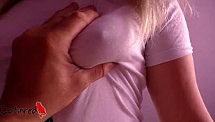 Girl in pajamas says, 'Cum in my mouth'