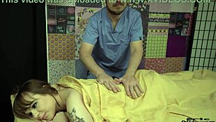 Rebecca's Relaxing Massage Session