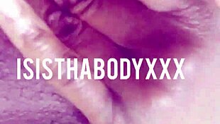 Sexy Babe Makes Her Juicy Pussy Squirt with Masturbation!