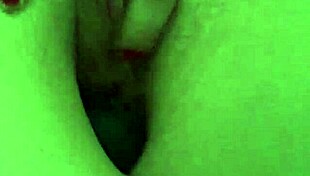 beautiful redhead masturbating with toys