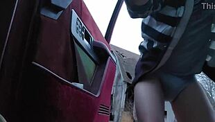 ball busting with spanking and kicking techniques