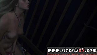 Arrested Doll Cums From Public BDSM Sex!