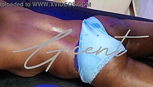 Massage Leads To Intense Fingering Orgasm