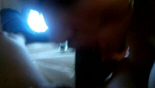 Big black cock sucking with huge tits 😘