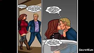 Recession blues: broke housewife becomes stripper, clothes ripped