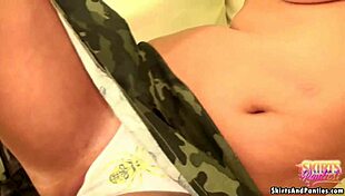 i'll lift my skirt and show you my panties, babe