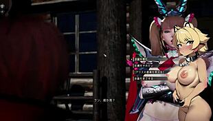 Under The Witch Live Play 04 Punishing Cheeky Sister