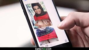 Hijab step sister maya farrell lose virginity with her step brother