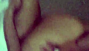 Aunt Lala relaxes with her curvy figure in this casual scene