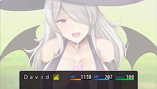 Tower Of Alfimia Part 2: Femdom Handjob With Tits