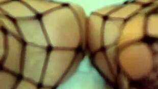 Brunette's Feet Get Covered In Cum During Intimate Encounter