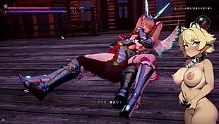 Under The Witch Live Play 04 Punishing Cheeky Sister