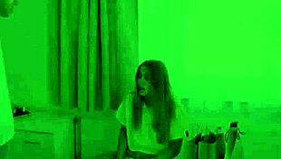 Familystrike - Skinny Blonde Stepsister Lets Stepbrother Fuck Her Pussy - Eveline Dellai