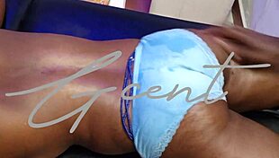 Massage Leads To Intense Fingering Orgasm