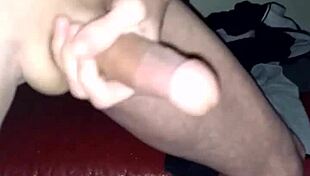 i wanna play wit my big shaved cock and cumshot it all over