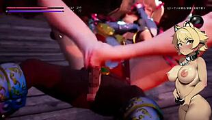 Under The Witch Live Play 04 Punishing Cheeky Sister