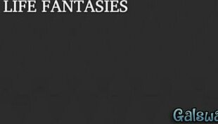 Jennie Rose And Lulu Chu Hot Lesbian Sex In Bed