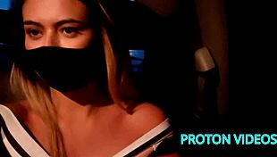 uber passenger wanessa boyler gets horny - seducing and blowjob 😏