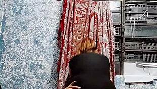 mi hermanastra llego caliente