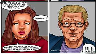 Recession blues: broke housewife becomes stripper, clothes ripped