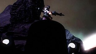 Nina Williams Case Files: Eliza Sucks And Bounces Boobs In Compilation