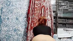 mi hermanastra llego caliente