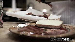 Skinny Taboo Teen 18+ Gets Licked Hard!