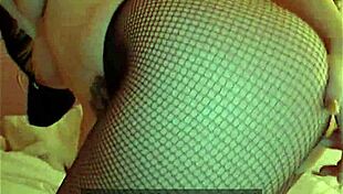 young woman in costume explores self