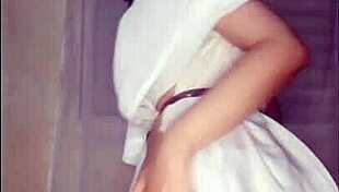 Intense cosplay fuck as sexy greek goddess aphrodite with anal and creampie