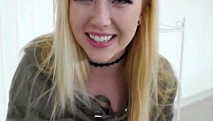 Samantha Rone Gets Hardcore Sex With Big Cock For Her Cute Blonde Body