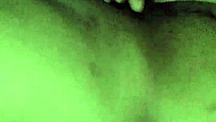 Aunt Lala relaxes with her curvy figure in this casual scene