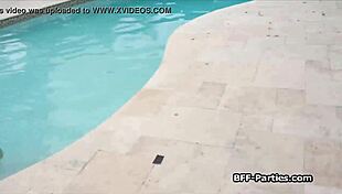 fucking those sexy trespassing bikini chicks with big cocks