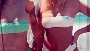 Boutinela in bikini, worship that ass?