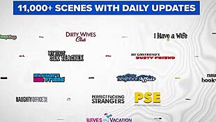 ebony babe lily starfire shows big tits to friend's boyfriend before taking cock on vacation