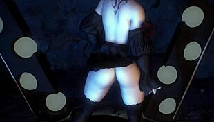 Nina Williams Case Files: Eliza Sucks And Bounces Boobs In Compilation