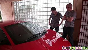 kat dior deep throats her boyfriend's roommate?