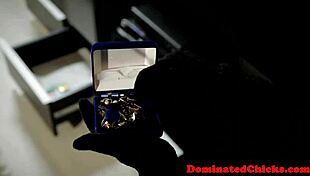 Restrained Thief Babe Gets Assfucked Roughly By Maledom In BDSM Domination Scene