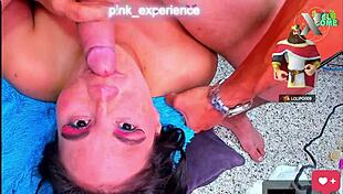 Intriguing Party with Milf Swallowing