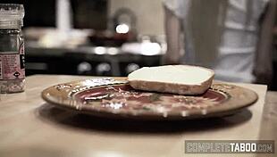 Skinny Taboo Teen 18+ Gets Licked Hard!