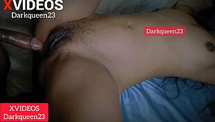 Asian Girl Rides Black Cock for Creampie in Japanese Story