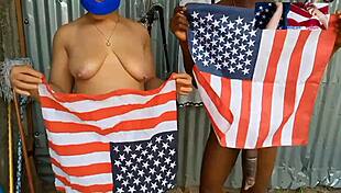 male and female american immigration officers fucking each other anal outdoor!